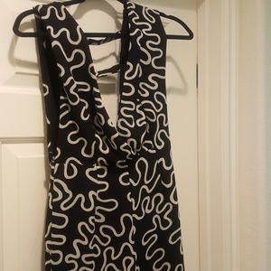 Like new little black short paint jumpwr